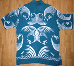 wipeout teal back